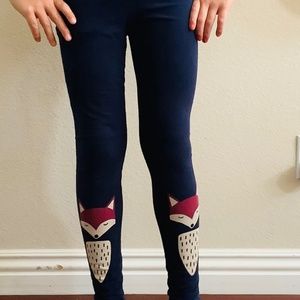 Tea Collection Leggings With Foxes!